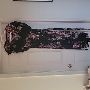 City chic floral dress